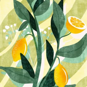 Fototapeet Lemon Fresh, Komar LJX4-015