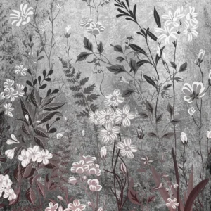 Fototapeet Moonlight Flowers, Komar LJX4-017