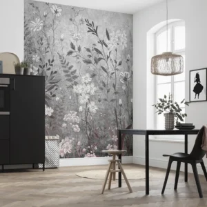 Fototapeet Moonlight Flowers, Komar LJX4-017
