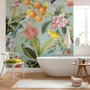 Fototapeet Birds and Berries, Komar LJX4-018