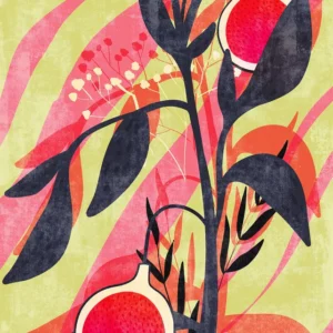 Fototapeet Bonbons aux Fruits, Komar LJX4-026