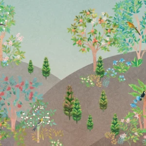 Fototapeet Persian Garden, Komar LJX6-036