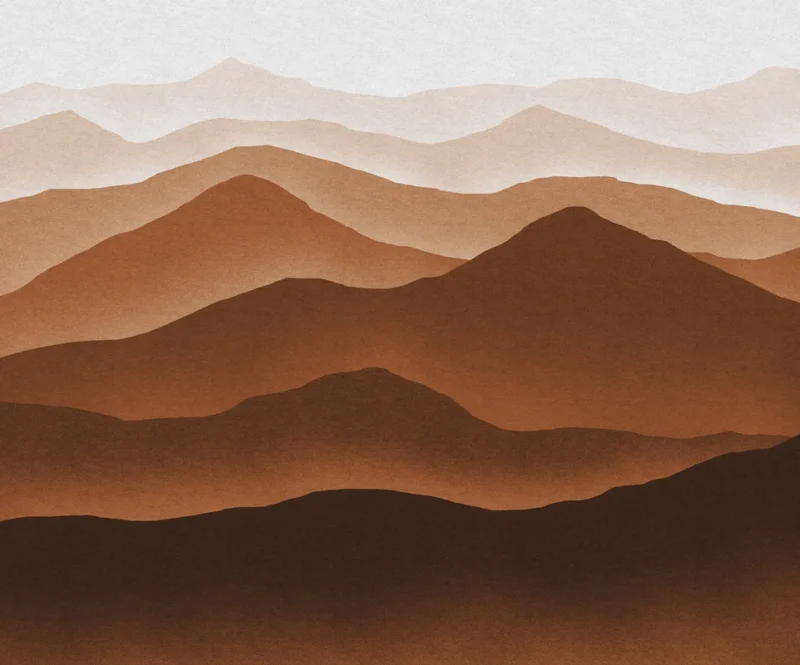 Фотообои Macchiato Mountains, Komar LJX6-037