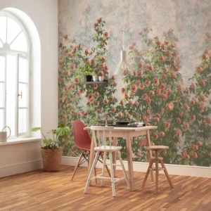 Fototapeet Wall Roses, Komar LJX6-038