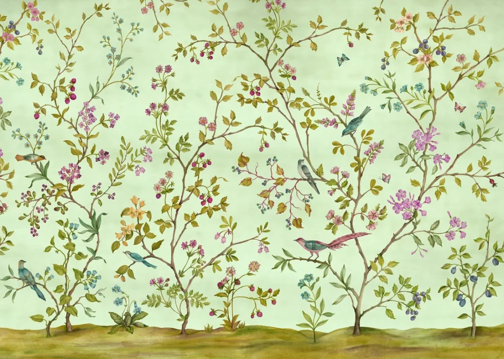 Fototapeet Oiseaux du Paradis, Komar LJX7-040