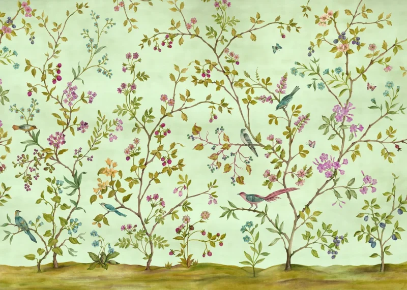 Fototapeet Oiseaux du Paradis, Komar LJX7-040