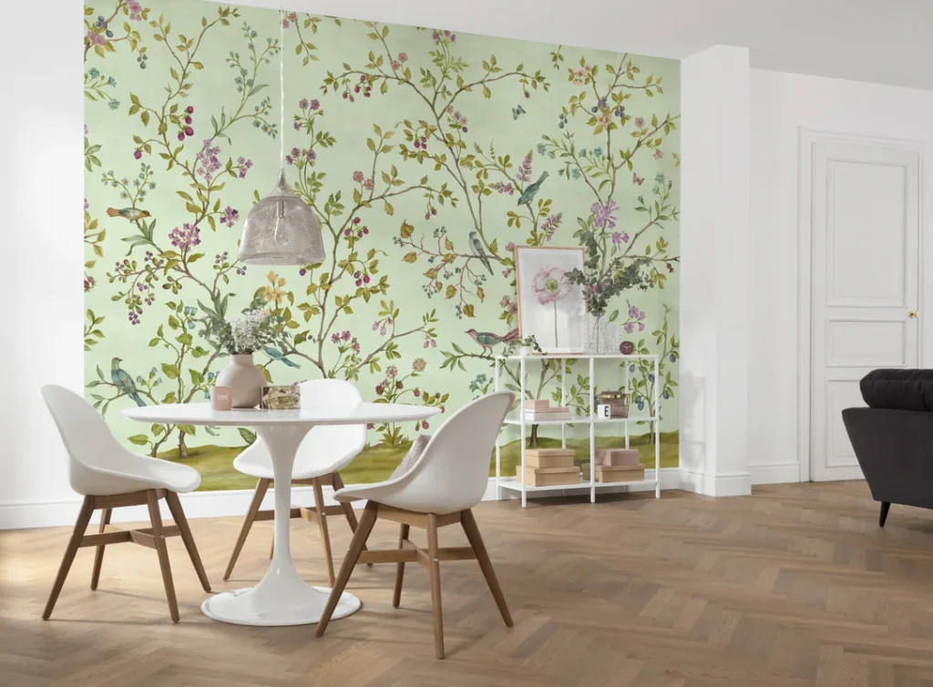 Fototapeet Oiseaux du Paradis, Komar LJX7-040