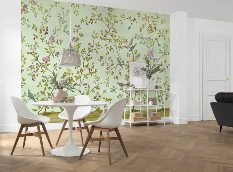 Fototapeet Oiseaux du Paradis, Komar LJX7-040