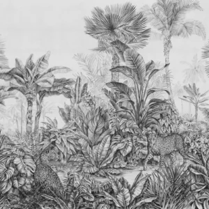 Fototapeet Léopards, Komar LJX7-041