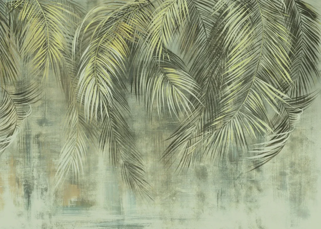Fototapeet Palm Fronds, Komar LJX7-050