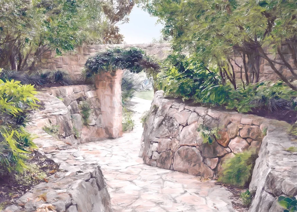 Fototapeet Passage, Komar LJX7-051