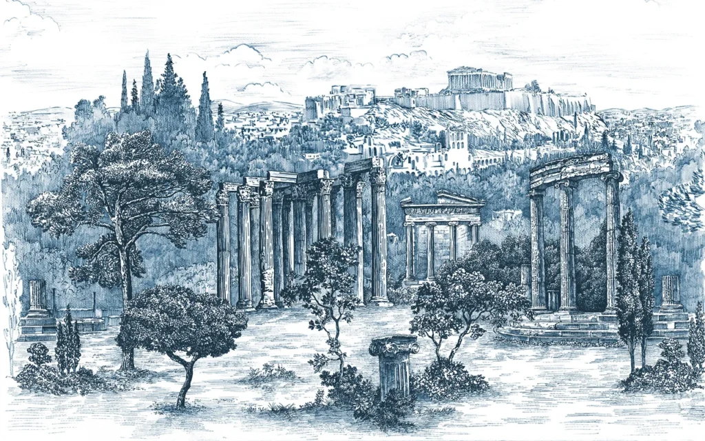 Fototapeet Ruins, Komar LJX8-056
