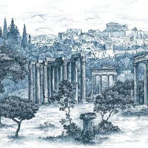 Fototapeet Ruins, Komar LJX8-056