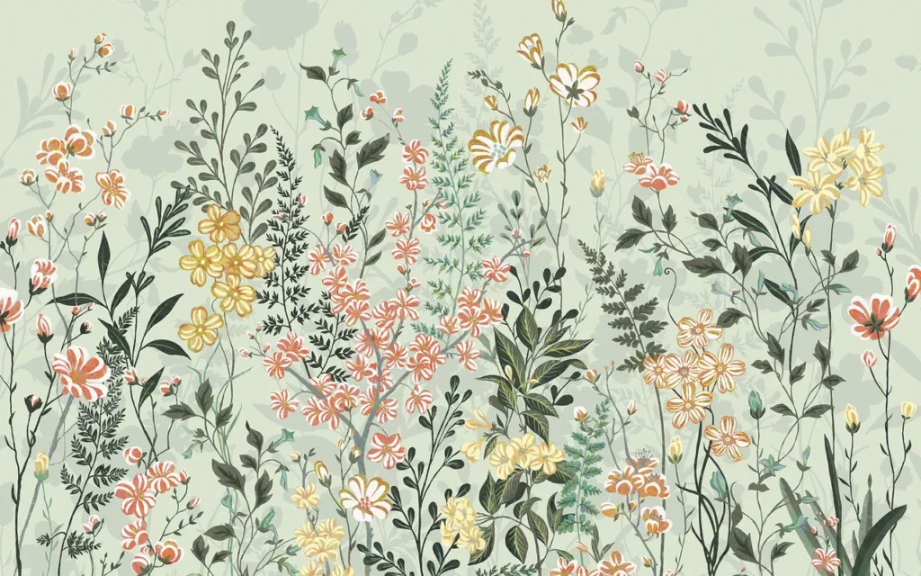 Fototapeet Hay Meadow, Komar LJX8-057