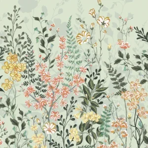 Fototapeet Hay Meadow, Komar LJX8-057