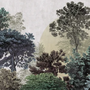 Fototapeet Bois Brumeux, Komar LJX8-058