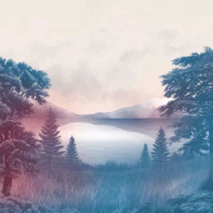 Fototapeet Forestland, Komar LJX8-061