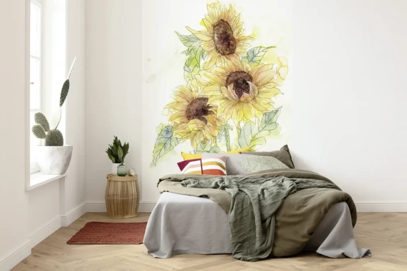 Фотообои Girasol, Komar X4-1008