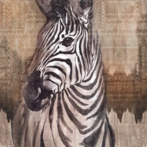 Fototapeet Zebra, Komar X4-1010