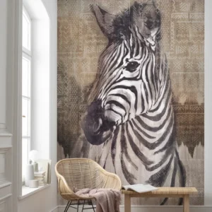 Fototapeet Zebra, Komar X4-1010