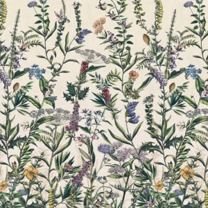 Fototapeet Flowering Herbs, Komar X4-1011