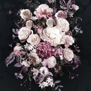 Fototapeet Bouquet Noir, Komar X4-1018