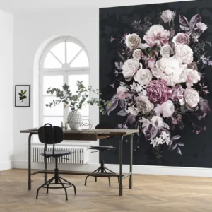 Fototapeet Bouquet Noir, Komar X4-1018