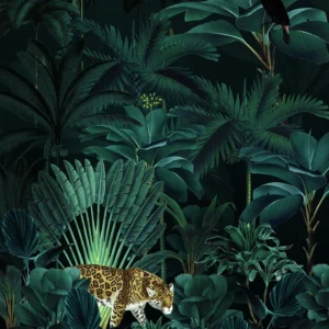 Fototapeet Jungle Night, Komar X4-1027