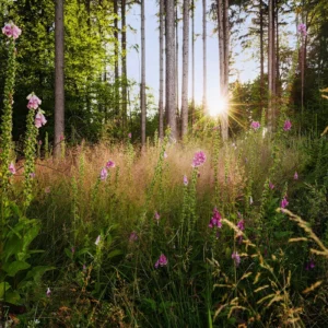 Fototapeet Summer Glade, Komar X7-1005