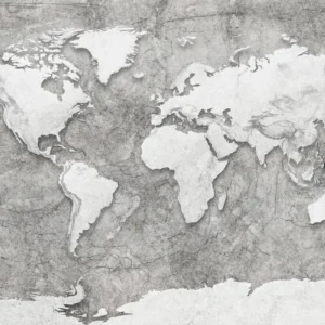 Fototapeet World Relief, Komar X7-1007