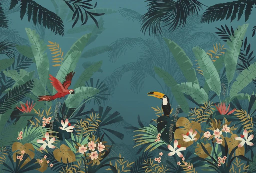 Fototapeet Enchanted Jungle, Komar X7-1013