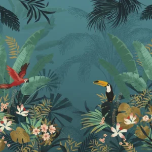 Fototapeet Enchanted Jungle, Komar X7-1013