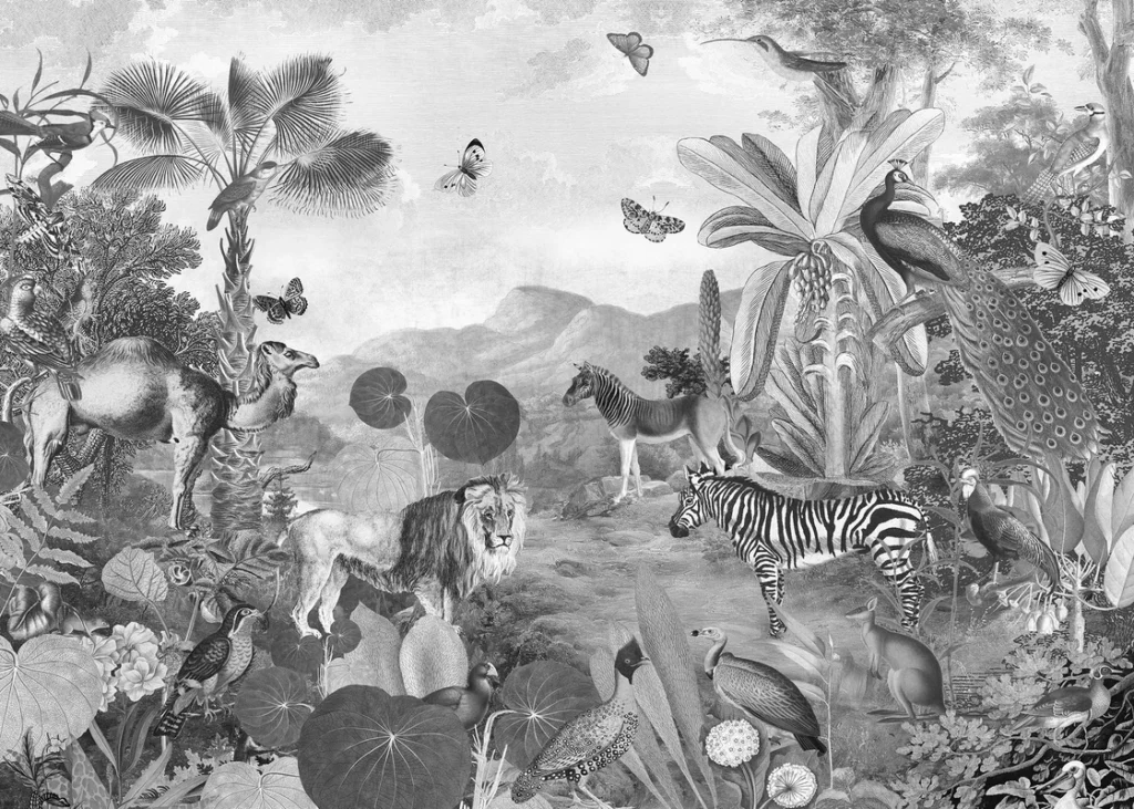 Фотообои Flora and Fauna, Komar X7-1016