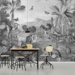 Fototapeet Flora and Fauna, Komar X7-1016