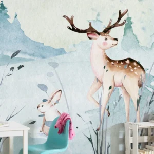 Fototapeet Komar IAX7-0038 - Animal Sleepover