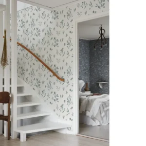 Tapeet Sandberg 242-36 Belle Ocean Blue