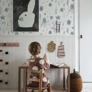 Tapeet Sandberg 243-36 Della Ocean Blue
