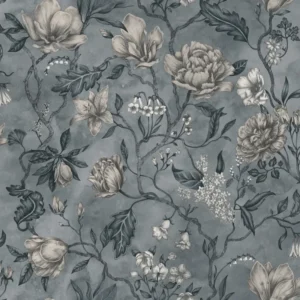 Tapeet Sandberg 244-56 Linda Misty Blue