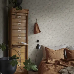 Обои Sandberg 246-18 Tove sage green