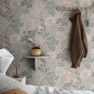 Обои Sandberg 400-49 Ava Linen