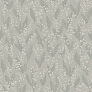 Обои Sandberg 479-38 Liljekonvalj Sage Green