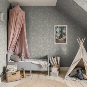 Tapeet Sandberg 830-28 Charlotta spring green