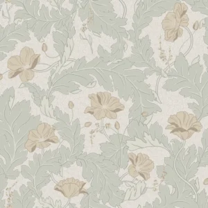 Tapeet Sandberg 830-28 Charlotta spring green