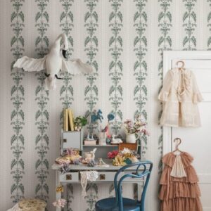 Tapeet Sandberg 831-28 Sophie spring green
