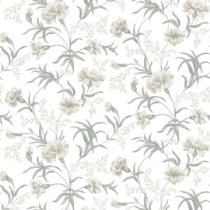 Tapeet Sandberg 832-01 Emilie spring green