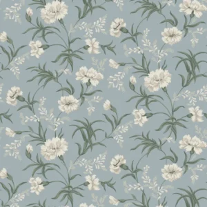 Tapeet Sandberg 832-37 Emilie sky blue