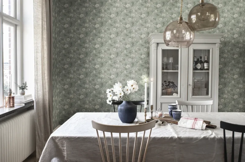 Обои Sandberg 832-38 Emilie Garden Green
