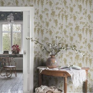Tapeet Sandberg 833-32 Hedvig honey