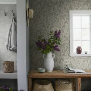 Обои Sandberg 837-18 Elin sage green