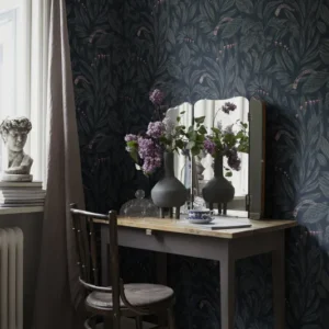 Обои Sandberg 837-96 Elin midnight blue